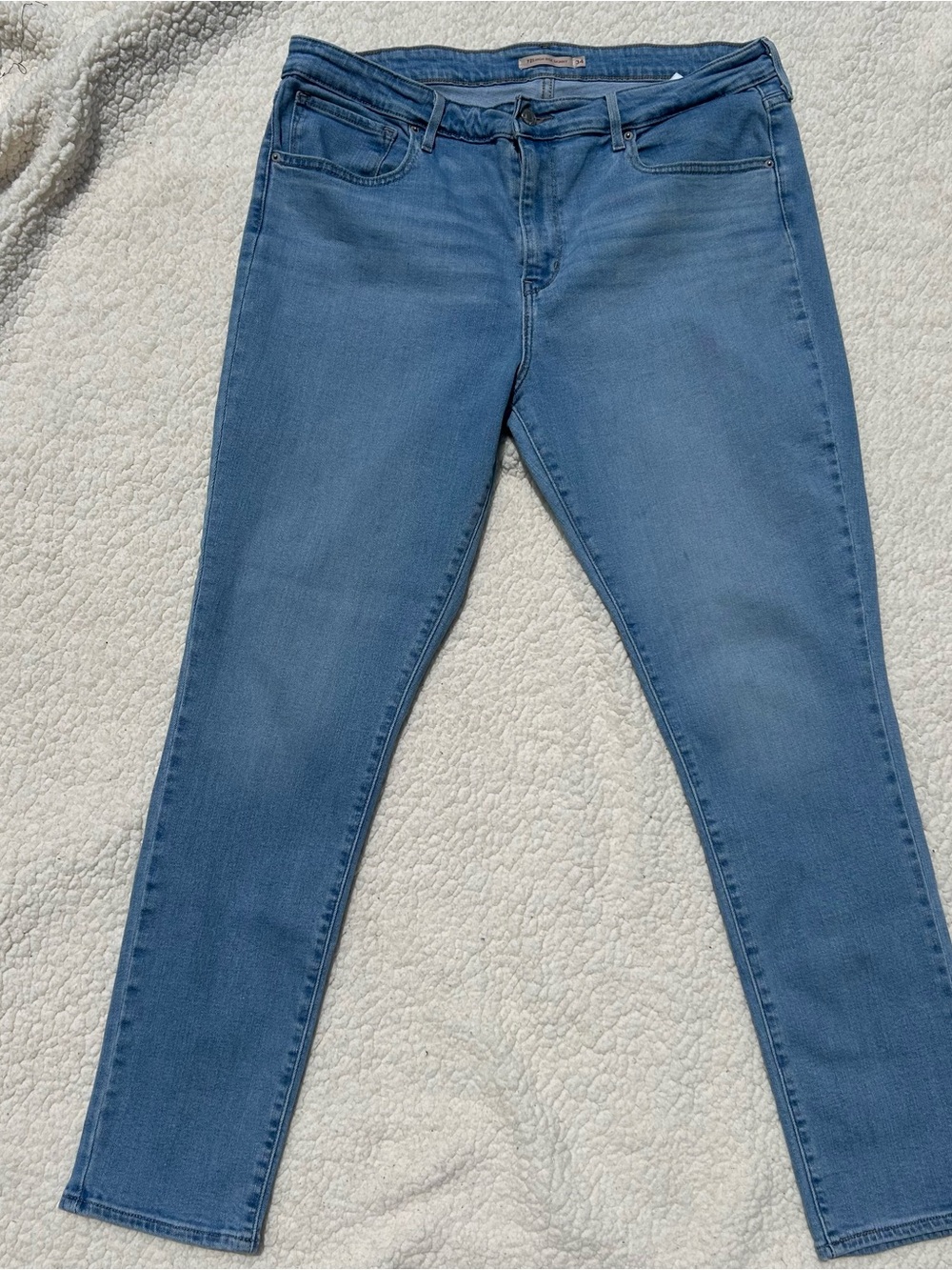 Levi's Women's 721 High Rise Skinny Jeans - Picture 9 of 10